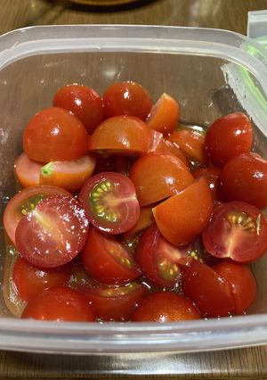 ミニトマトマリネ-レシピのメイン写真