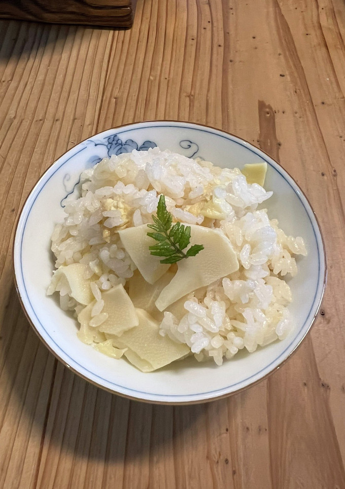 白だしで簡単！たけのこの炊き込みご飯-レシピのメイン写真