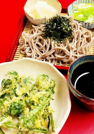 旬の山菜が美味しい♡こごみの天ぷら-レシピのメイン写真