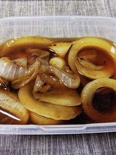 焼き新玉ねぎのめんつゆ漬け-レシピのメイン写真
