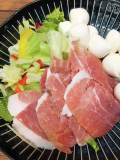 生ハムのサラダ♪-レシピのメイン写真