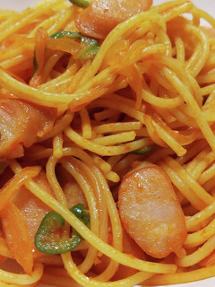 まったりナポリタン ガス代節約!-レシピのメイン写真