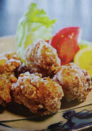 山芋の唐揚げ-レシピのメイン写真