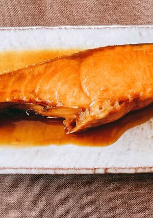 鮭照り焼き-レシピのメイン写真