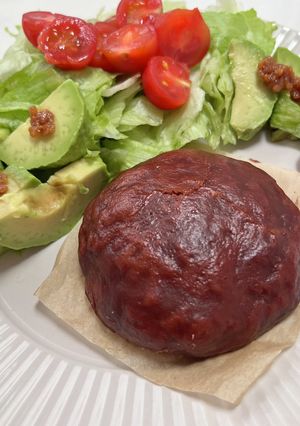 天才?!米粉と豆腐で作るチョコバナナまん-レシピのメイン写真
