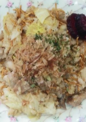 そば飯EZ-レシピのメイン写真