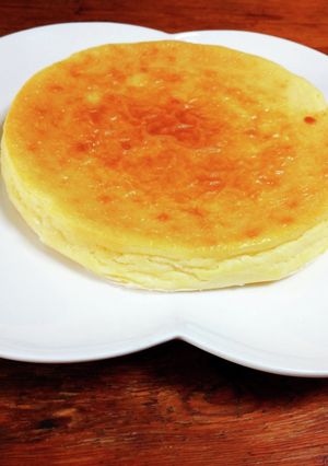 しのんち☆簡単！!甘さ控えめチーズケーキ-レシピのメイン写真