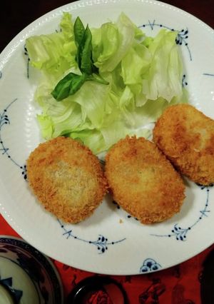 ポテトコロッケ-レシピのメイン写真