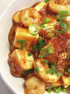 ♡海鮮麻婆豆腐♡ひき肉無し♡-レシピのメイン写真