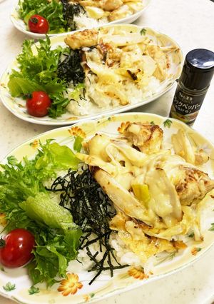わさびチーズ丼-レシピのメイン写真