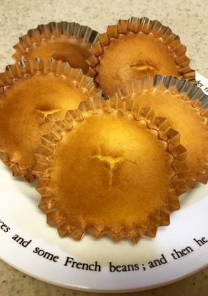 米粉のマドレーヌ-レシピのメイン写真