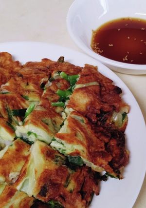 旬の野菜で作る本場仕込みのチヂミ-レシピのメイン写真