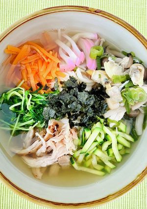 ククス（韓国風にゅうめん）-レシピのメイン写真