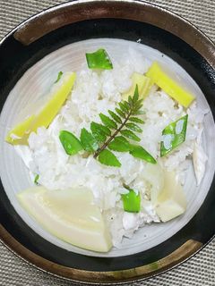 筍寿司-レシピのメイン写真