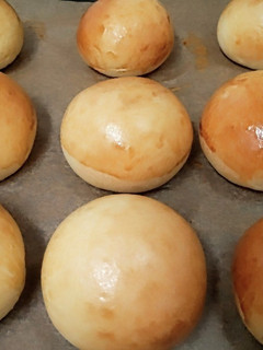 ふんわり&やわらか まんまる丸パン-レシピのメイン写真