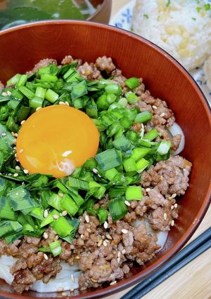 台湾まぜうどん-レシピのメイン写真