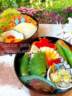 令和五年 卯月二十一日 お弁当-レシピのメイン写真