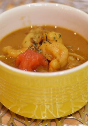 無印良品のココナッツカレーキット活用例-レシピのメイン写真