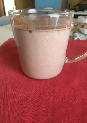 甘酒ココア-レシピのメイン写真