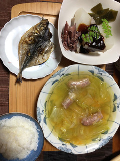 野菜とウィンナーのコンソメスープ♪-レシピのメイン写真