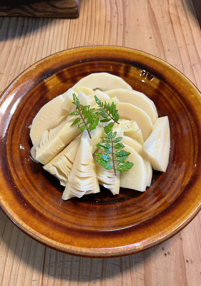 白だしで簡単、たけのこの煮物-レシピのメイン写真