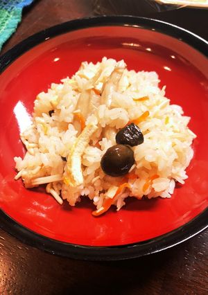 炊込みごはん♡たっぷりキノコ♪-レシピのメイン写真