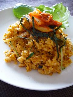 キムチ納豆チャーハン-レシピのメイン写真