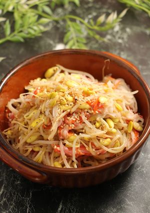 レンジで簡単！もやしオーシャンキング-レシピのメイン写真