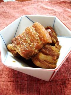 柔らか~い★豚の角煮-レシピのメイン写真