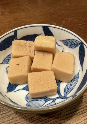 だし道楽で作る簡単高野豆腐-レシピのメイン写真