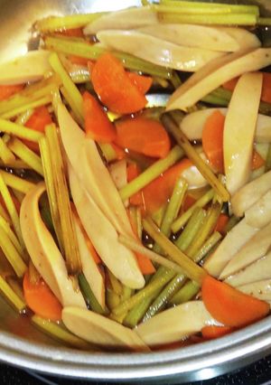 ふきの煮物-レシピのメイン写真
