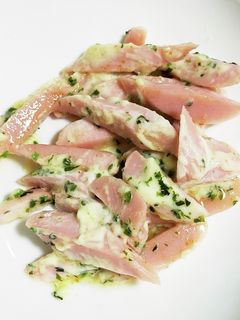 魚肉ソーセージのマヨ炒め-レシピのメイン写真