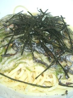 めかぶと山芋昆布ダイエットヘルシーパスタ-レシピのメイン写真