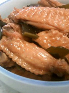 手羽先のほろほろ煮【圧力鍋】-レシピのメイン写真