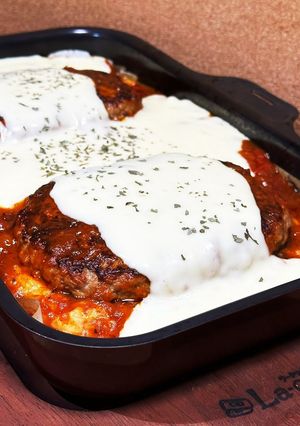 2号ちゃん用ハンバーグドリア(身内専用)-レシピのメイン写真