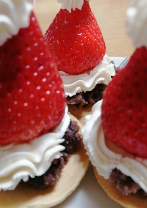 リキュール生クリーム-レシピのメイン写真