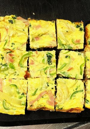 お弁当に♪オープンオムレツ-レシピのメイン写真