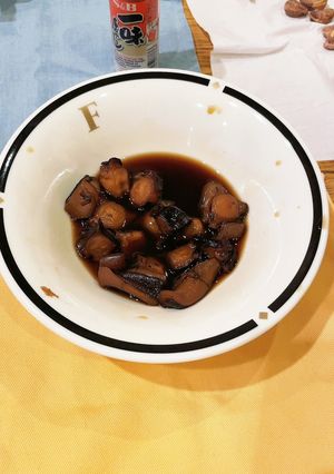 タコの甘露煮-レシピのメイン写真