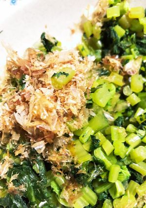 大根菜で一品副菜-レシピのメイン写真