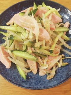 家計の味方!もやしの中華サラダ-レシピのメイン写真
