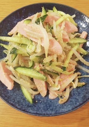 家計の味方！もやしの中華サラダ-レシピのメイン写真
