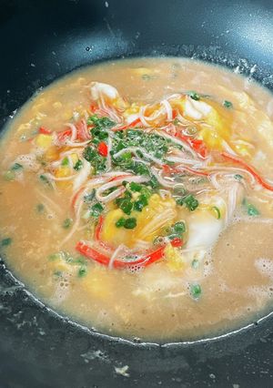 やさしいかに玉-レシピのメイン写真