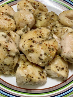 鶏胸肉の蜂蜜マスタード焼き-レシピのメイン写真