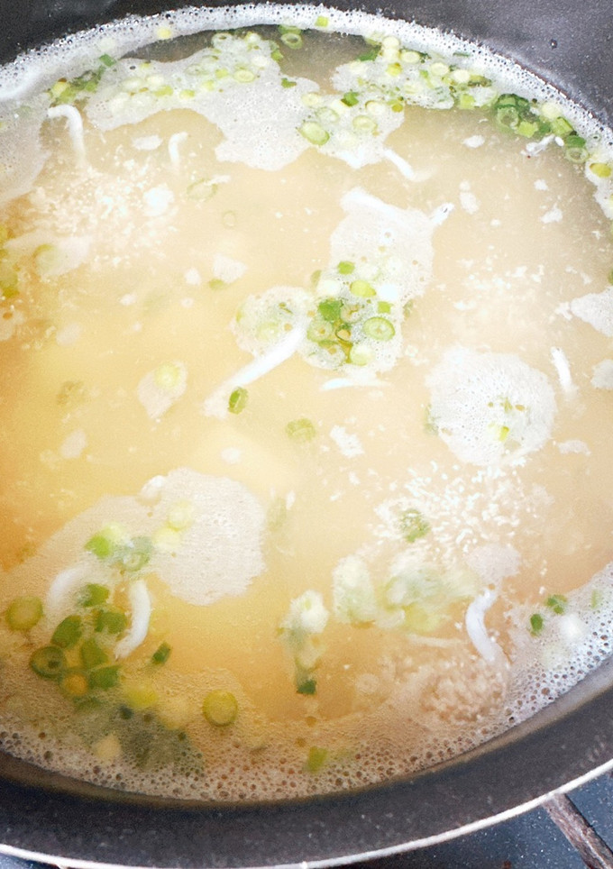たらことしらすの塩スープ-レシピのメイン写真