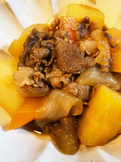 ほくほくの新じゃがの肉じゃが-レシピのメイン写真
