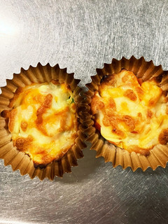 お弁当に♪ミックスベジタブルチーズ焼き-レシピのメイン写真
