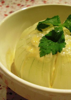 新タマ♪レンジでまるごといただきます！-レシピのメイン写真