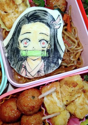ねずこ弁当～♪-レシピのメイン写真