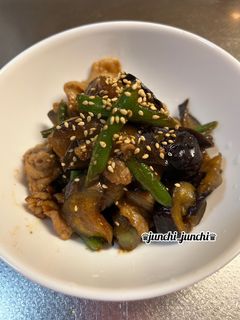 ★ナスと豚肉の甘辛炒め★ご飯がススムよ★-レシピのメイン写真