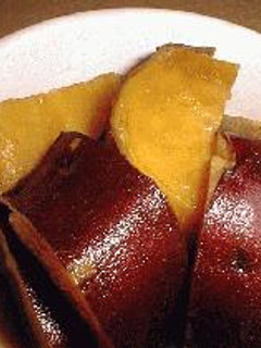 さつまいものおかず煮(活力鍋にて)-レシピのメイン写真